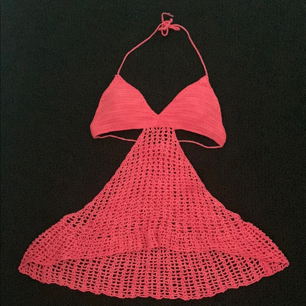 Bathing suit coverup - Picture 3 of 7